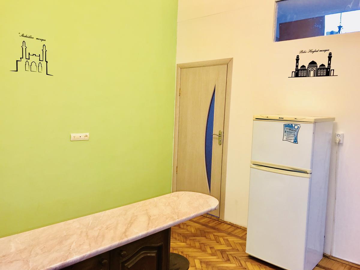 Check-In Apartment Near Fountain Square Vidadi Str Bakú Exterior foto
