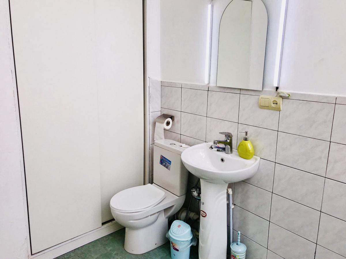 Check-In Apartment Near Fountain Square Vidadi Str Bakú Exterior foto