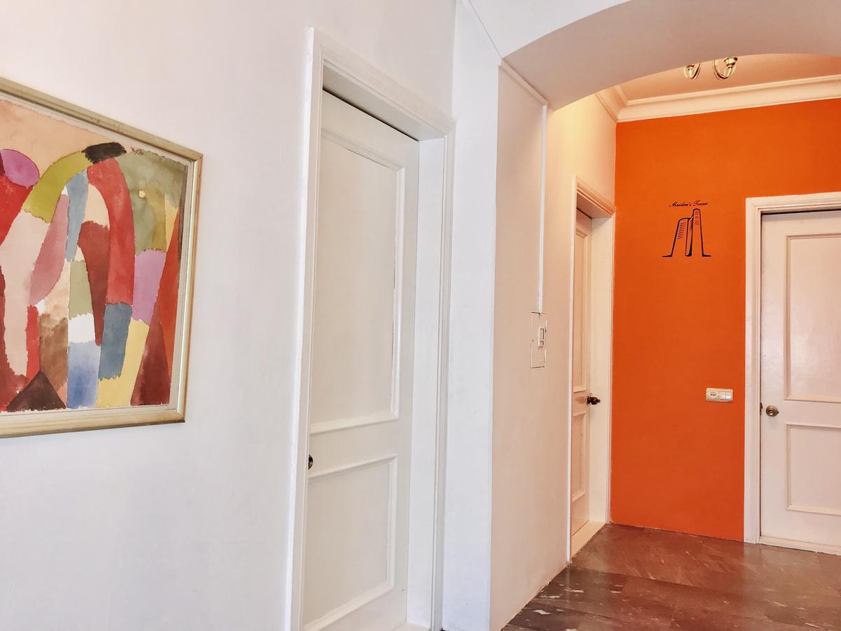 Check-In Apartment Near Fountain Square Vidadi Str Bakú Exterior foto