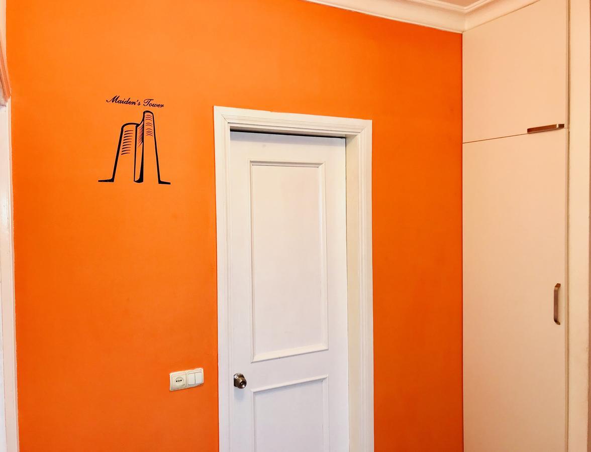 Check-In Apartment Near Fountain Square Vidadi Str Bakú Exterior foto