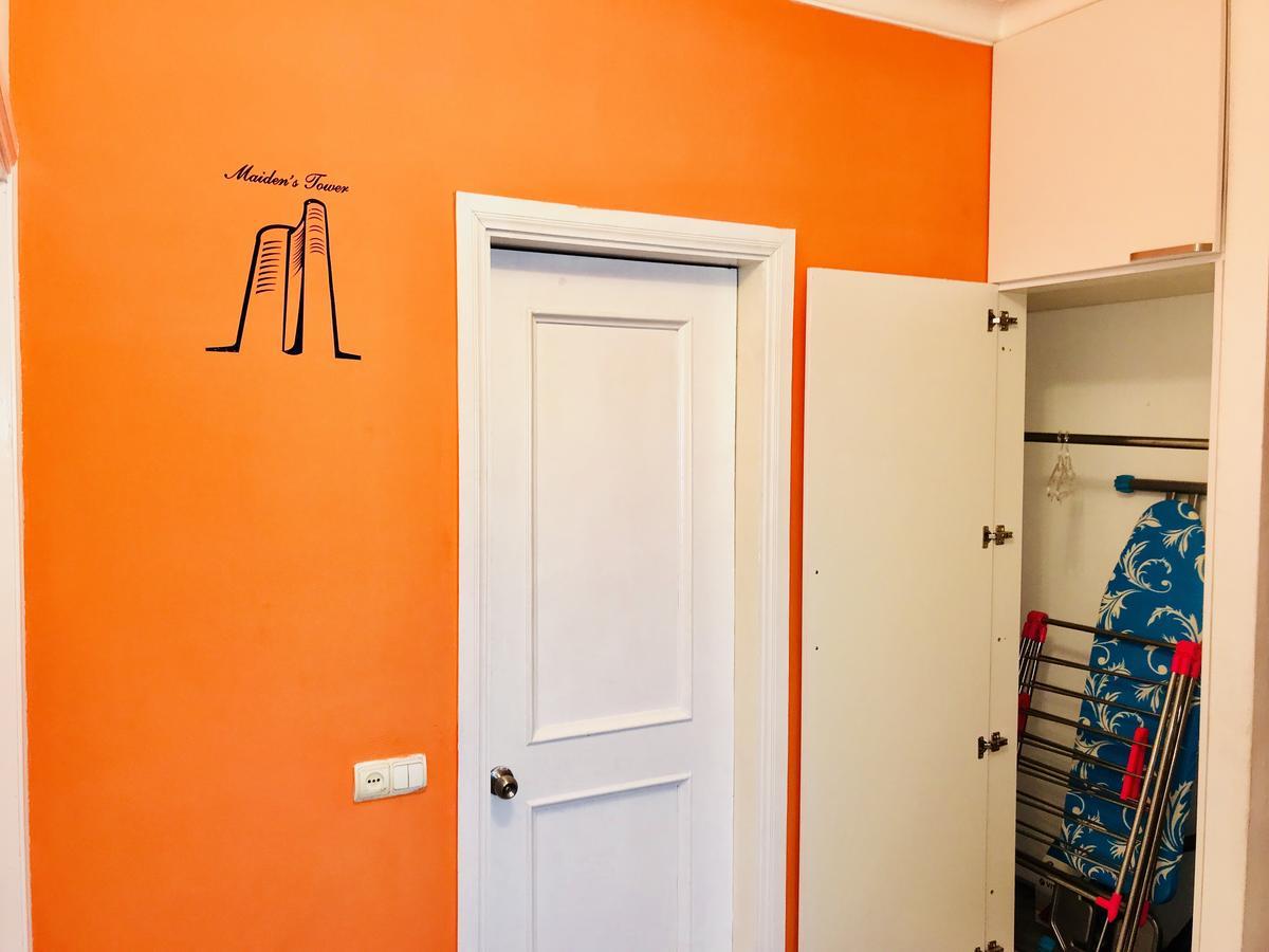 Check-In Apartment Near Fountain Square Vidadi Str Bakú Exterior foto