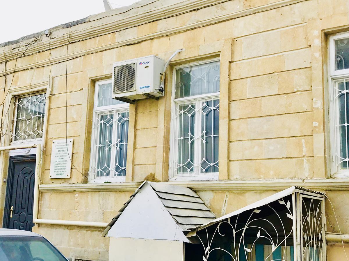 Check-In Apartment Near Fountain Square Vidadi Str Bakú Exterior foto
