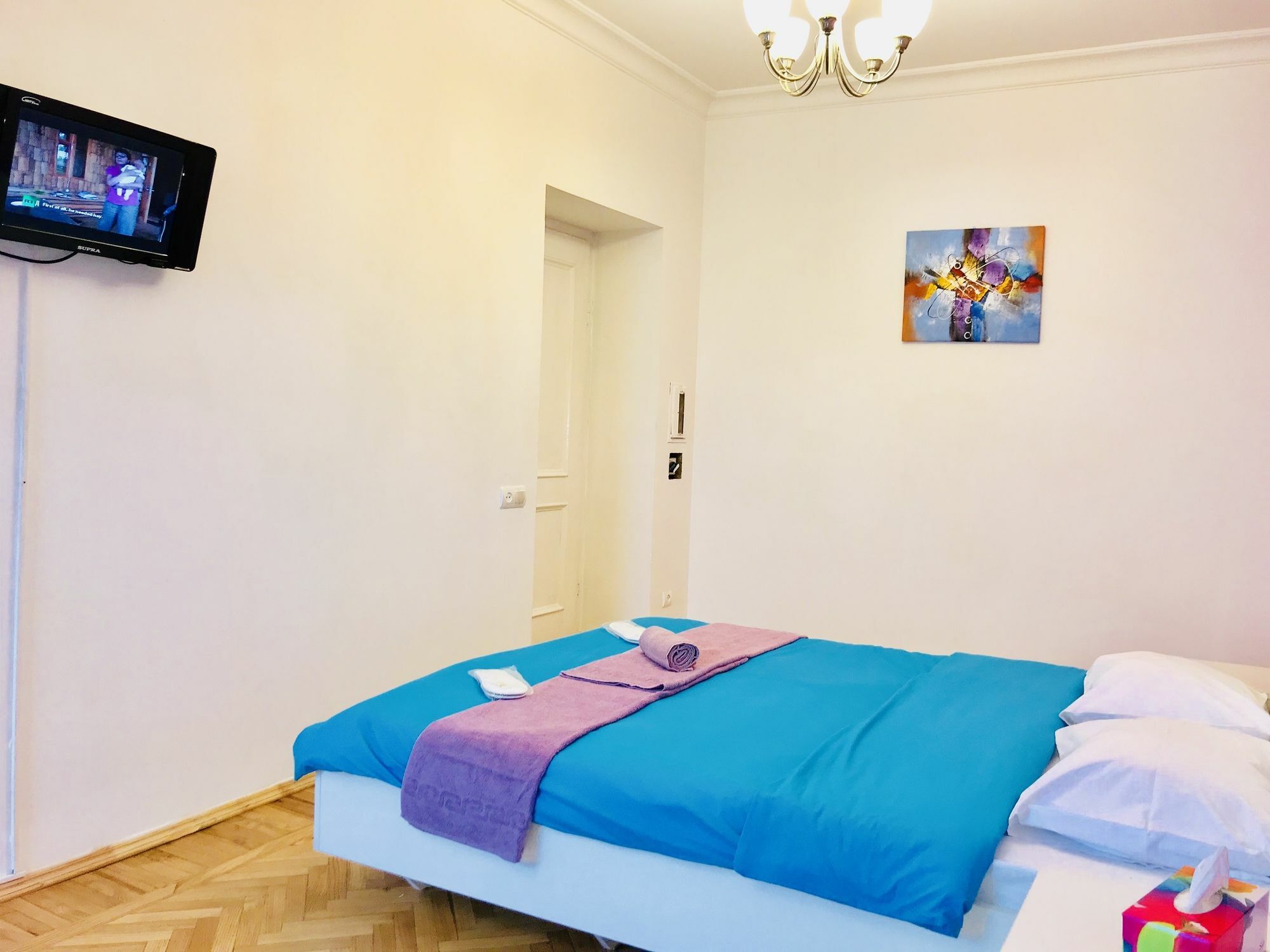 Check-In Apartment Near Fountain Square Vidadi Str Bakú Exterior foto