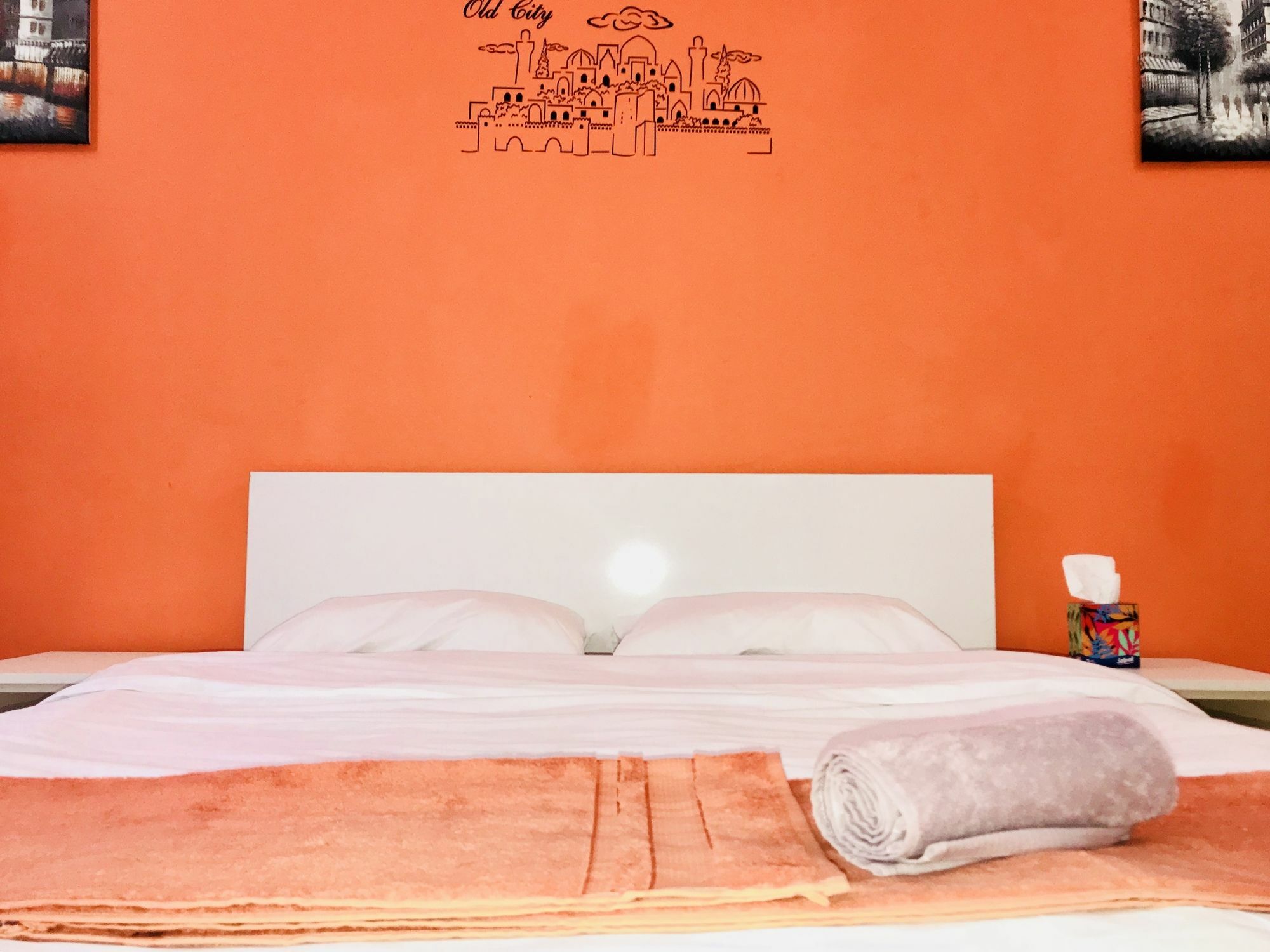 Check-In Apartment Near Fountain Square Vidadi Str Bakú Exterior foto